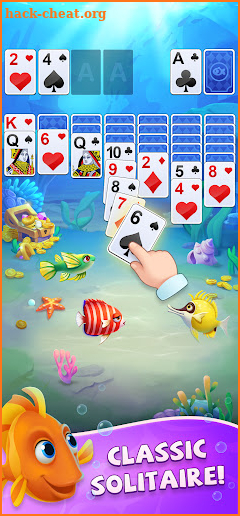 Solitaire: Fish Catch! screenshot