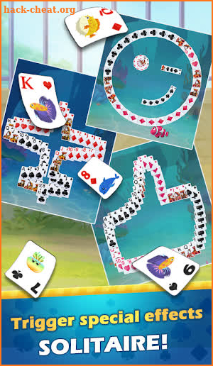 Solitaire Fish Farm screenshot