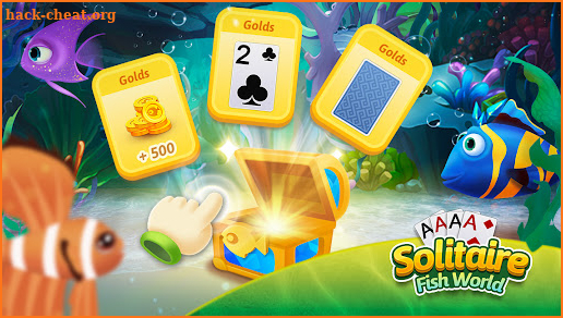 Solitaire Fish World-OceanTrip screenshot