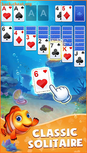 Solitaire: Fishing Go! screenshot