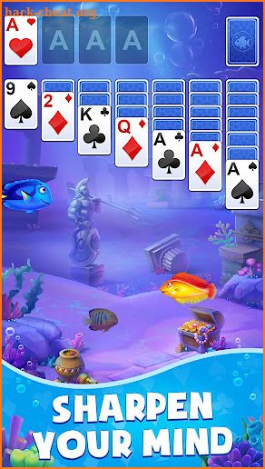 Solitaire: Fishing Go! screenshot