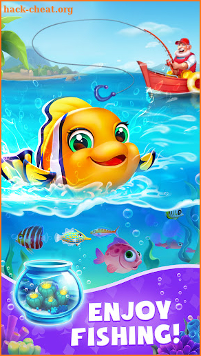 Solitaire: Fishing Go! screenshot