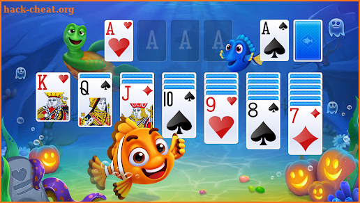 Solitaire - Fishland screenshot