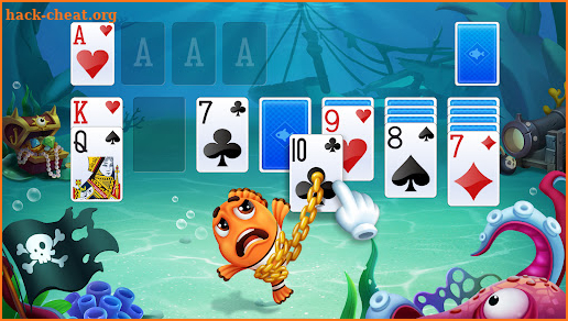 Solitaire - Fishland screenshot