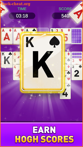 Solitaire Flash screenshot