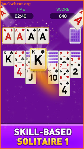 Solitaire Flash screenshot