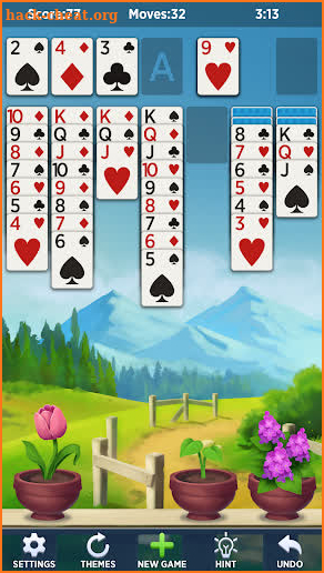 Solitaire Flower - Free Offline Card Games screenshot