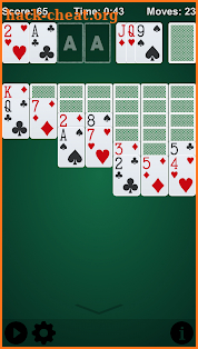 Solitaire Free screenshot