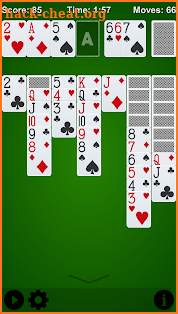 Solitaire Free screenshot