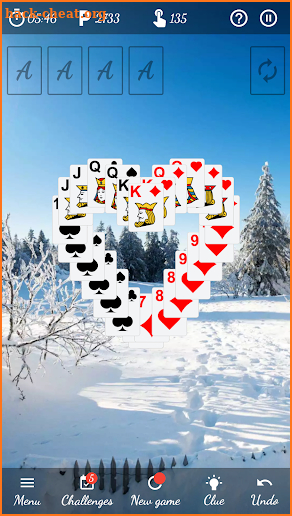 Solitaire Free Classic screenshot