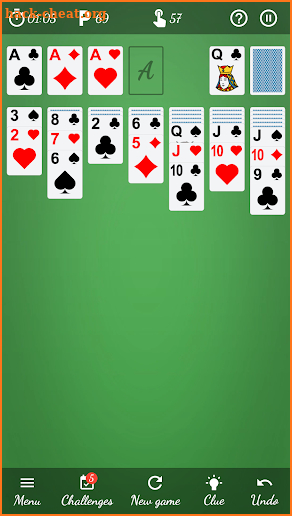 Solitaire Free Classic screenshot