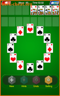 Solitaire FreeCell screenshot