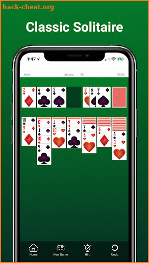 Solitaire - Freetime screenshot