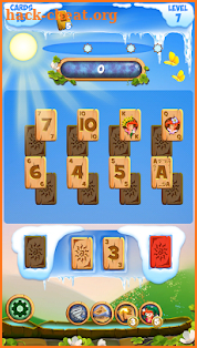 Solitaire: Frozen Fairy Tales screenshot