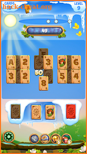 Solitaire: Frozen Fairy Tales screenshot