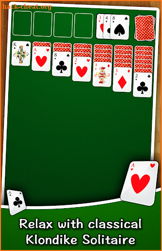 Solitaire FRVR - Big Cards Classic Klondike Game screenshot