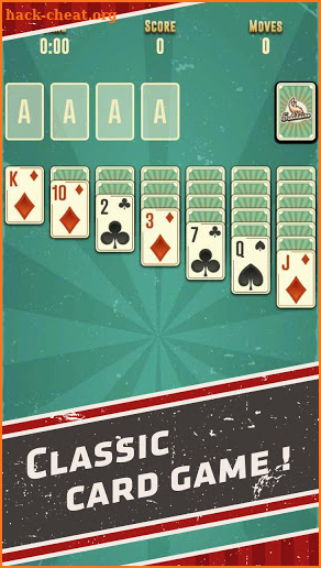 Solitaire Fun Card Game screenshot