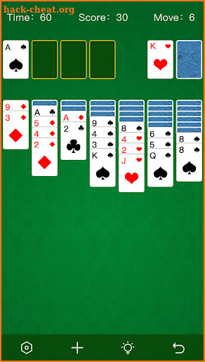 Solitaire Game screenshot