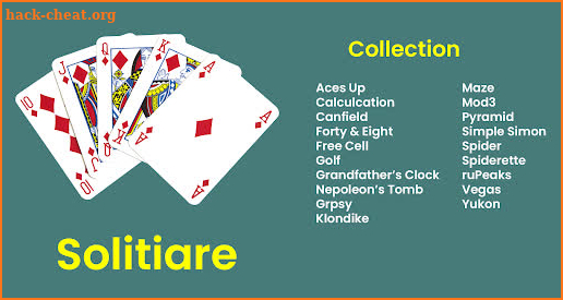 Solitaire Game Collection-2022 screenshot