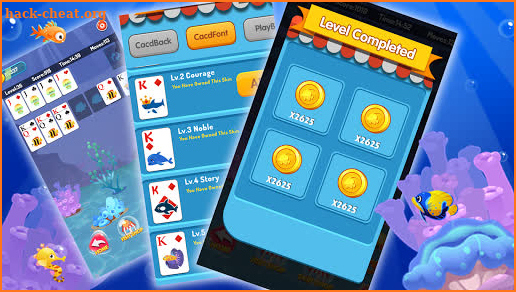 Solitaire Game - Free Coins screenshot