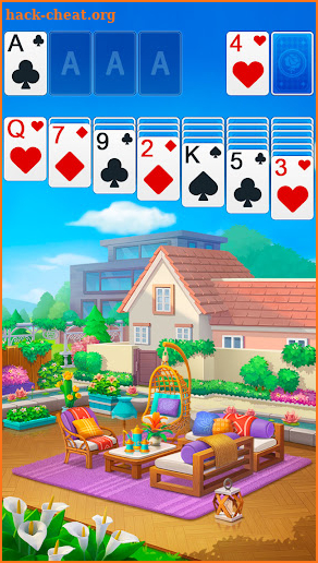 Solitaire Garden screenshot