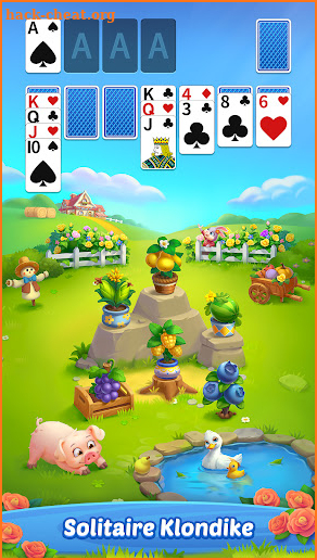 Solitaire Garden screenshot