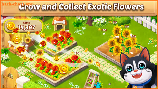 Solitaire Garden Escapes screenshot