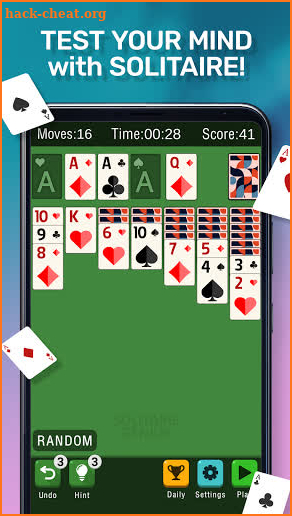 Solitaire Genius screenshot