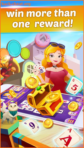 Solitaire Girl Dress Up! screenshot