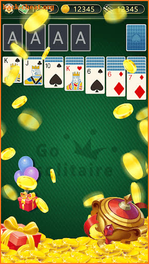 Solitaire Go screenshot