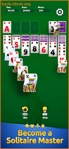 Solitaire Go: Classic Klondike screenshot