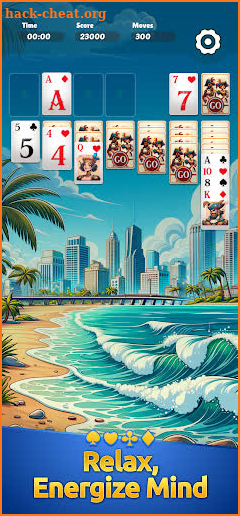 Solitaire Go: Classic Klondike screenshot