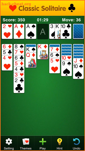 Solitaire - Gold edition 2019 screenshot