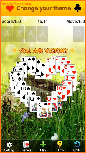 Solitaire - Gold edition 2019 screenshot