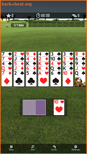 Solitaire: Golf screenshot