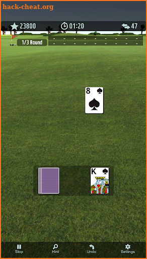 Solitaire: Golf screenshot