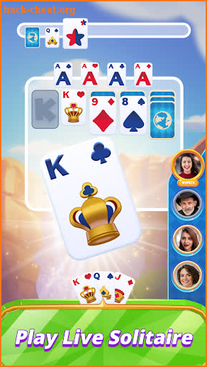 Solitaire Grand Adventure screenshot