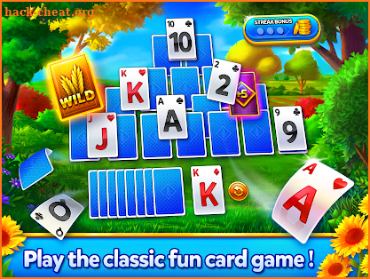 Solitaire - Grand Harvest screenshot