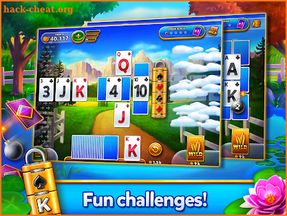 Solitaire - Grand Harvest screenshot