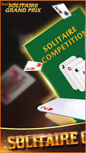 Solitaire Grand Prix screenshot