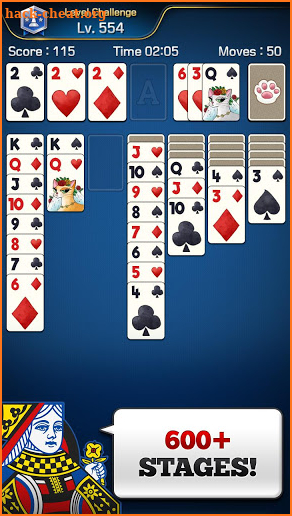 Solitaire Grand Royale : Klondike screenshot