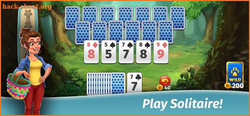 Solitaire Grove screenshot