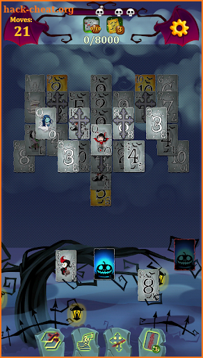 Solitaire Halloween Game screenshot