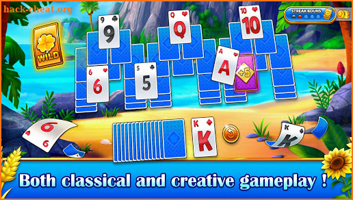 Solitaire Happy Farm screenshot