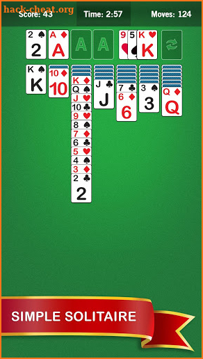 Solitaire HD screenshot