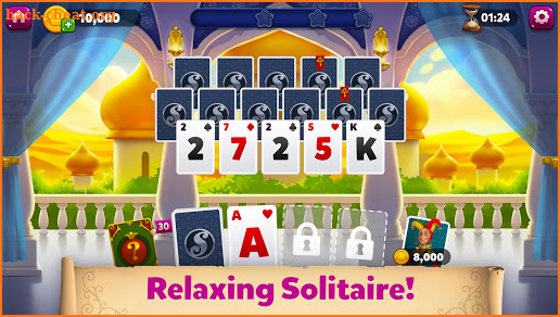 Solitaire Heaven - TriPeaks Journey Card Adventure screenshot