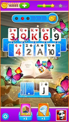 Solitaire Home - Dream Story screenshot