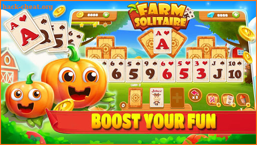 Solitaire Idle Farm screenshot