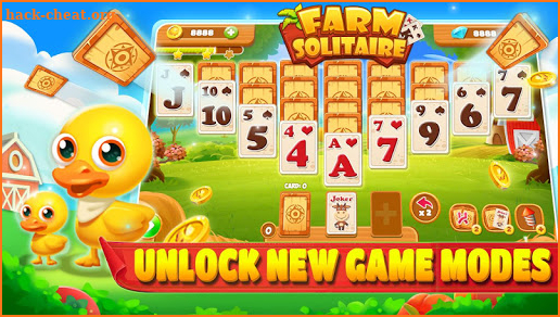 Solitaire Idle Farm screenshot