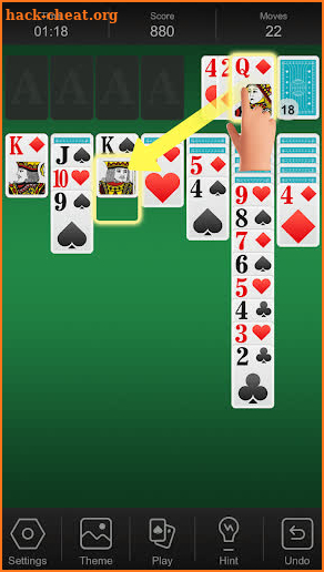 Solitaire Instant Play screenshot